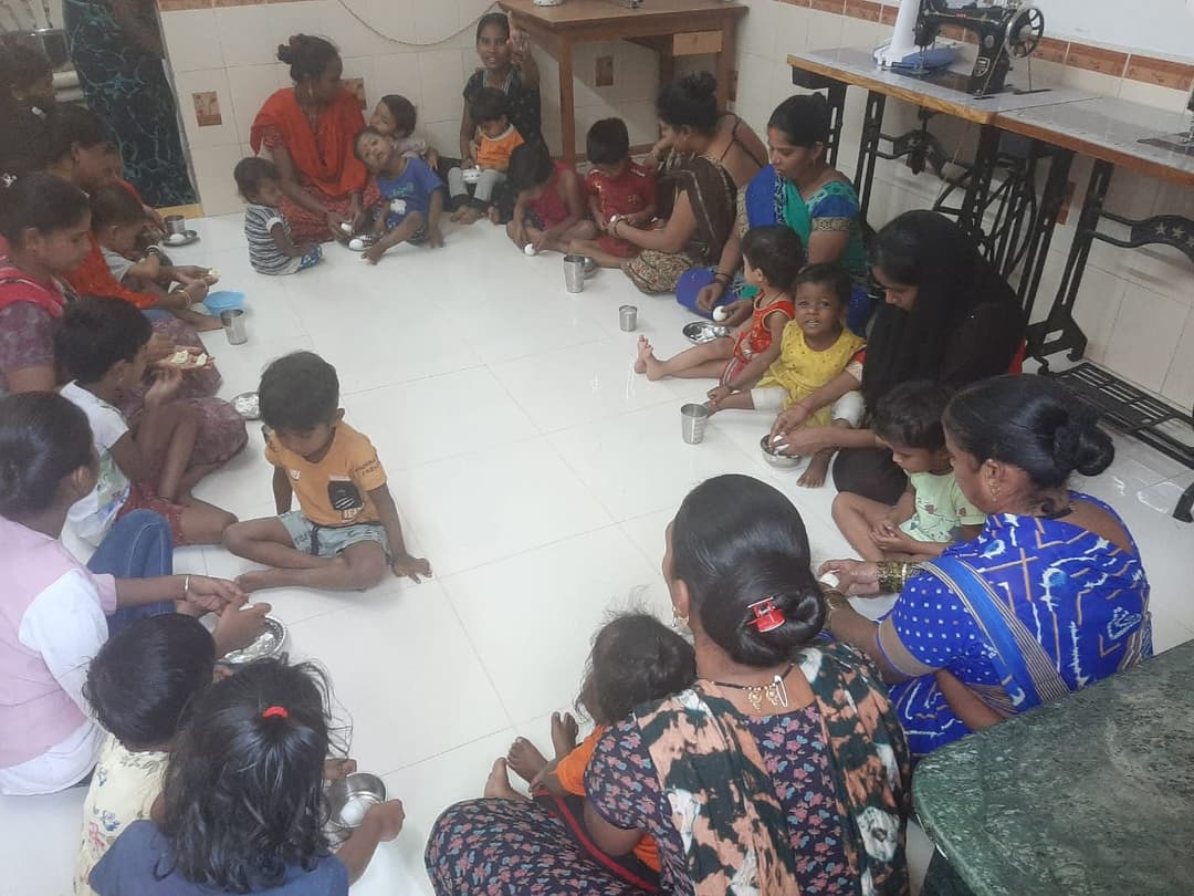 Nutrition for TB-Afflicted Children